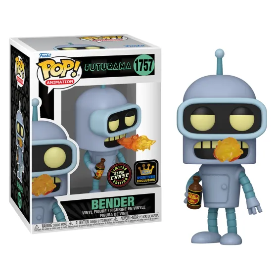 Futurama - Bender 1757 Specialty Series POP! Figure PRE-ORDER Funko - 1