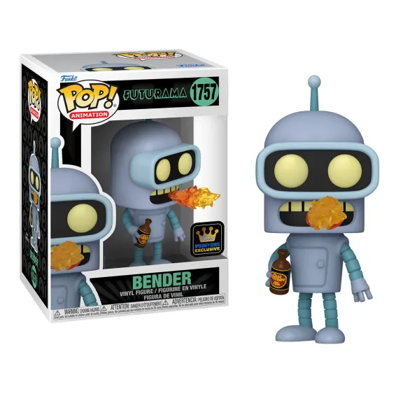 Futurama - Bender 1757 Specialty Series POP!...