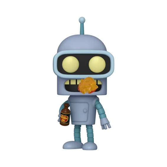 Futurama - Bender 1757 Specialty Series POP! Figure PRE-ORDER Funko - 3