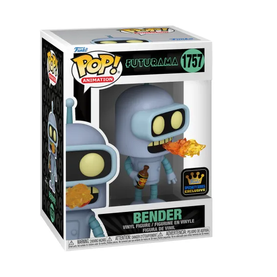 Futurama - Bender 1757 Specialty Series POP! Figure PRE-ORDER Funko - 4