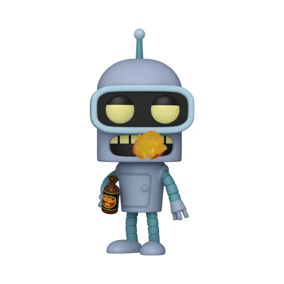 Futurama - Bender 1757 Specialty Series POP! Figure PRE-ORDER Funko - 5