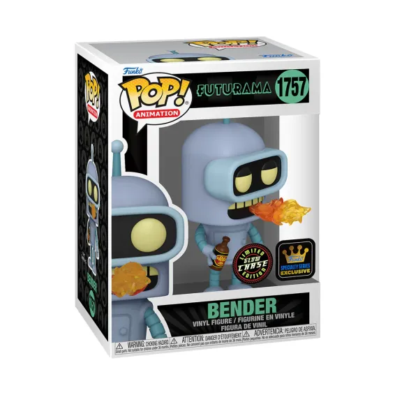 Futurama - Bender 1757 Specialty Series POP! Figure PRE-ORDER Funko - 6