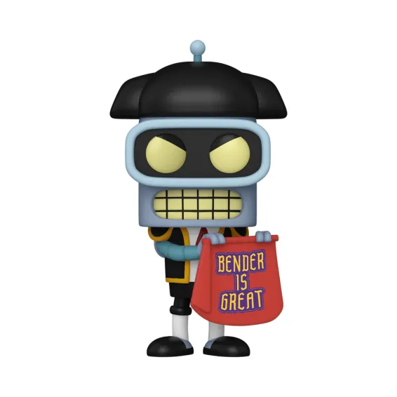 Futurama - Figura Matador Bender 1756 POP! PREPEDIDO Funko - 3