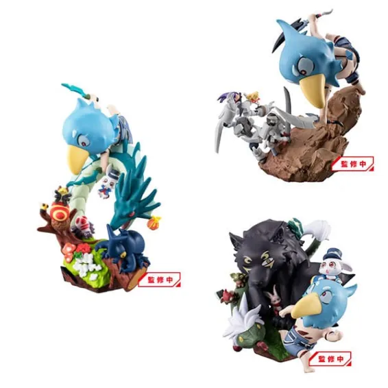 Shangri-La Frontier - Petitrama EX - Figura Shangri-La Frontier vs Monster Diorama Collection Set PREPEDIDO Megahouse - 1