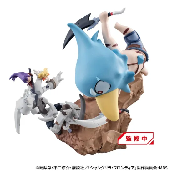 Shangri-La Frontier - Petitrama EX - Figura Shangri-La Frontier vs Monster Diorama Collection Set PREPEDIDO Megahouse - 4