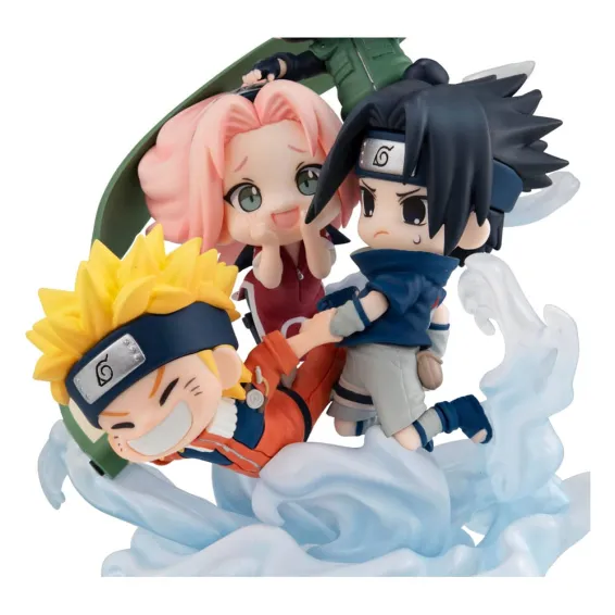 Naruto Shippuden - FigUnity - Team 7 Assemble! Figure PRE-ORDER Megahouse - 3