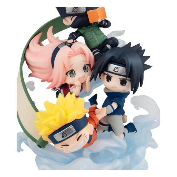 Naruto Shippuden - FigUnity - Figurine Team 7 Assemble! PRÉCOMMANDE Megahouse - 5