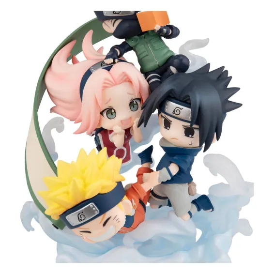 Naruto Shippuden - FigUnity - Figurine Team 7 Assemble! PRÉCOMMANDE Megahouse - 6