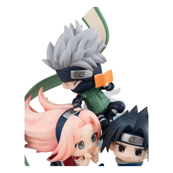 Naruto Shippuden - FigUnity - Figura Team 7 Assemble! PREPEDIDO Megahouse - 7