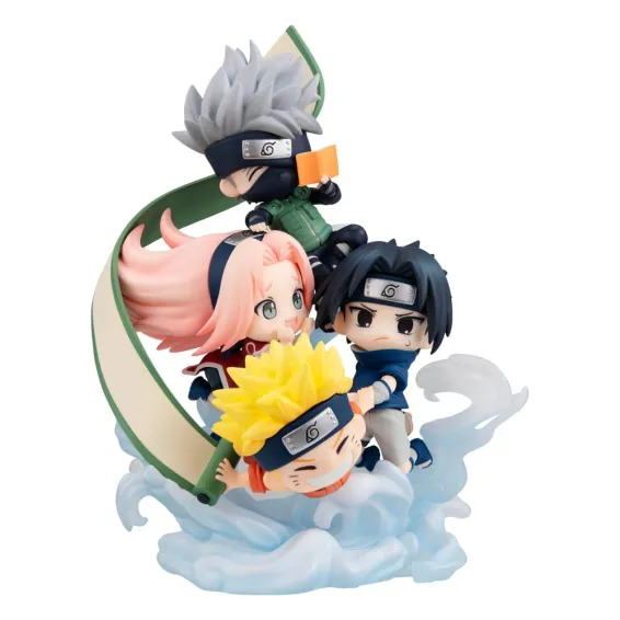 Naruto Shippuden - FigUnity - Figura Team 7 Assemble! PREPEDIDO Megahouse - 8