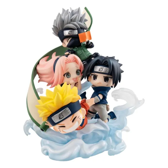 Naruto Shippuden - FigUnity - Figura Team 7 Assemble! PREPEDIDO Megahouse - 12