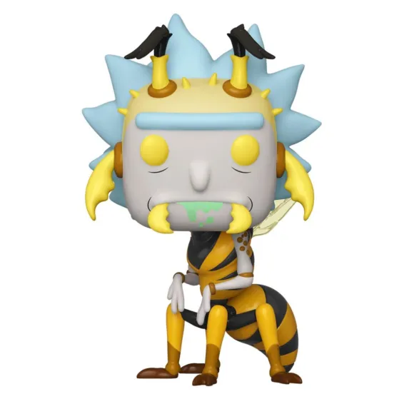 Figurine Rick & Morty - Rick guêpe/Wasp Rick POP!