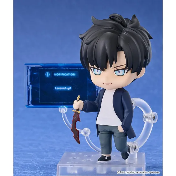 Solo Leveling - Nendoroid - Figura Sung Jinwoo PREPEDIDO Good Smile Company - 2