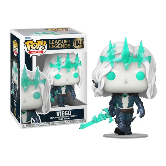 League of Legends - Figura Viego 1044 POP! PREPEDIDO Funko - 1