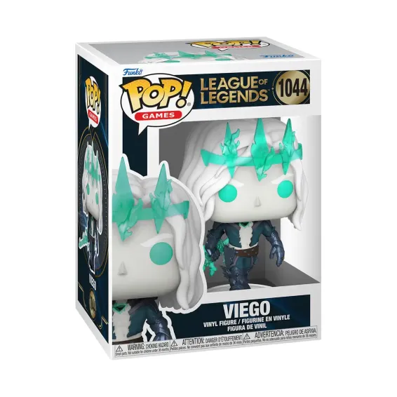 League of Legends - Figura Viego 1044 POP! PREPEDIDO Funko - 2