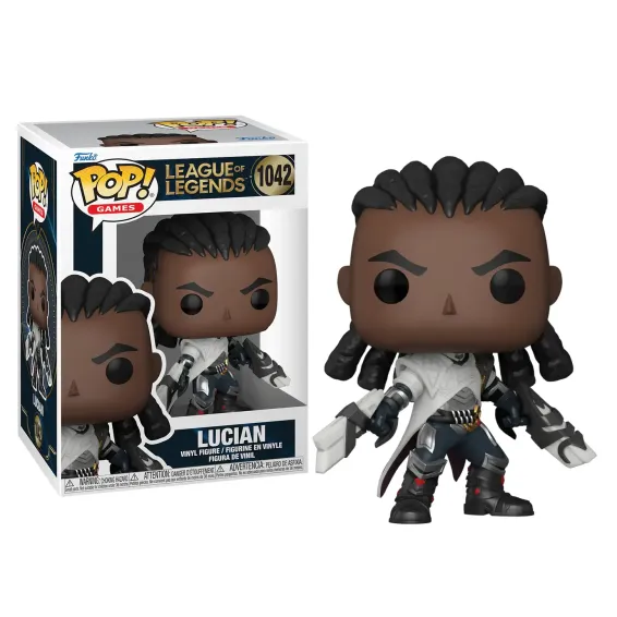 League of Legends - Figura Lucian 1042 POP! PREPEDIDO Funko - 2