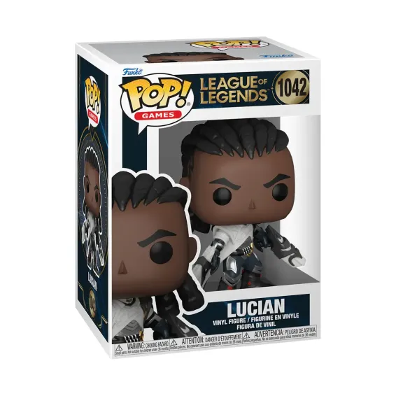 League of Legends - Figura Lucian 1042 POP! PREPEDIDO Funko - 3