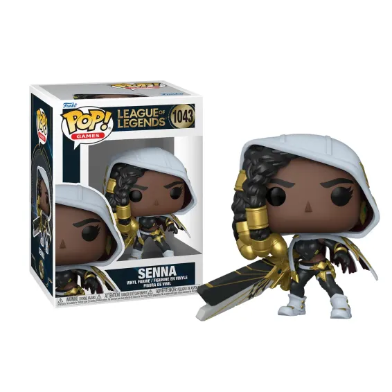 League of Legends - Figura Senna 1043 POP! PREPEDIDO Funko - 1