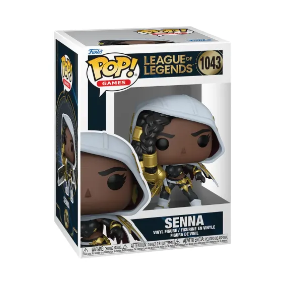 League of Legends - Figura Senna 1043 POP! PREPEDIDO Funko - 2