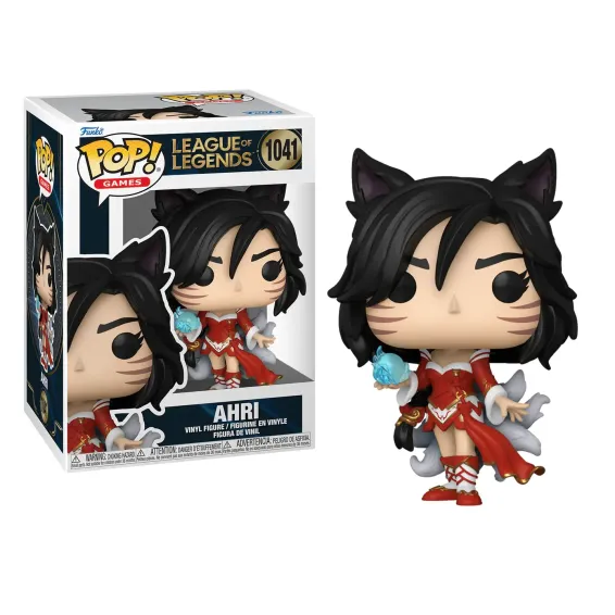 League of Legends - Figura Ahri 1041 POP! PREPEDIDO Funko - 1