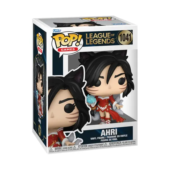 League of Legends - Figura Ahri 1041 POP! PREPEDIDO Funko - 2