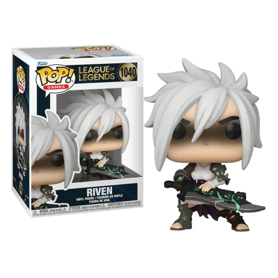 League of Legends - Figura Riven 1040 POP! PREPEDIDO Funko - 1