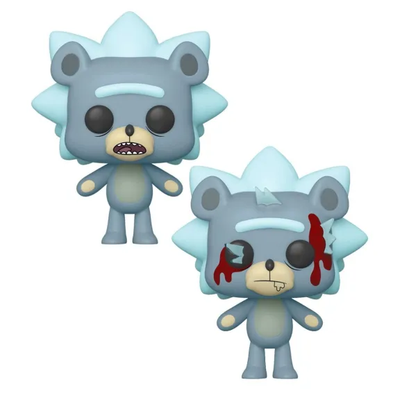 Rick & Morty - Teddy Rick with Chase POP! figure