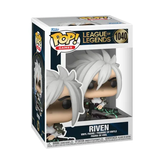 League of Legends - Figura Riven 1040 POP! PREPEDIDO Funko - 2