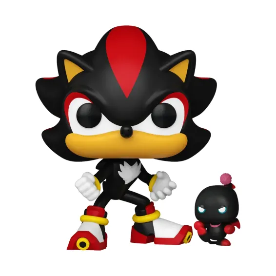 Sonic the Hedgehog - Figura Shadow with Dark Chao 1035 POP! PREPEDIDO Funko - 1