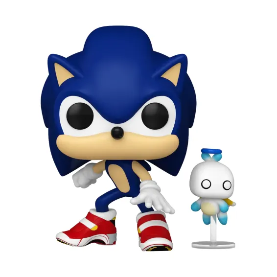 Sonic the Hedgehog - Figurine Sonic with Chao 1036 POP! PRÉCOMMANDE Funko - 2