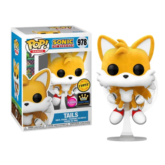 Sonic the Hedgehog - Figura Tails 978 Specialty Series (posibilidades de Chase) POP! PREPEDIDO Funko - 1