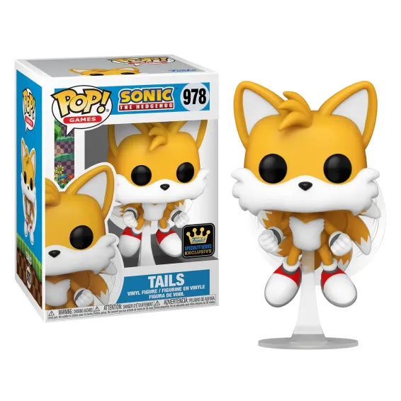 Sonic the Hedgehog - Figura Tails 978 Specialty Series (posibilidades de Chase) POP! PREPEDIDO Funko - 2