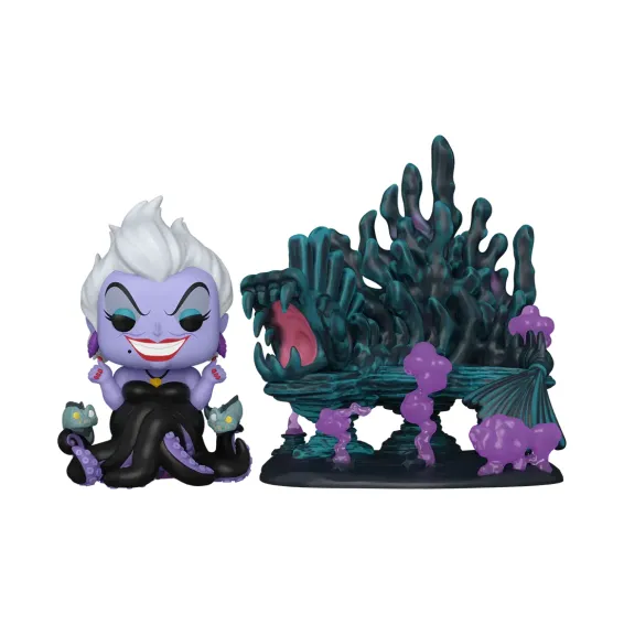 Disney - Villains - Figura Ursula & Ursula's Lair 43 POP! PREPEDIDO Funko - 1