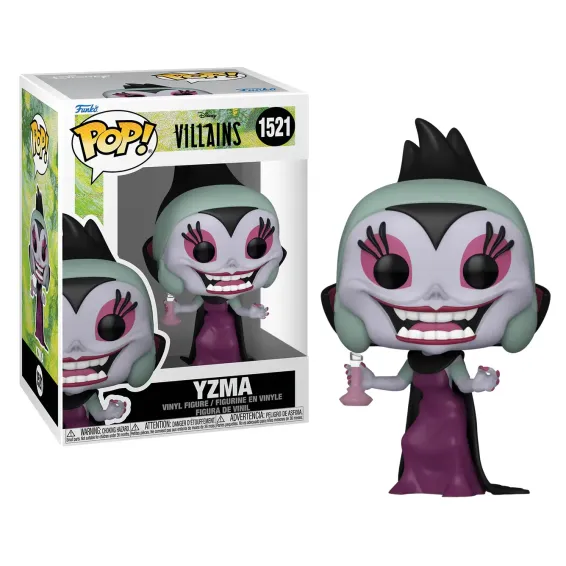 Disney - Villains - Yzma 1521 POP! Figure PRE-ORDER Funko - 1