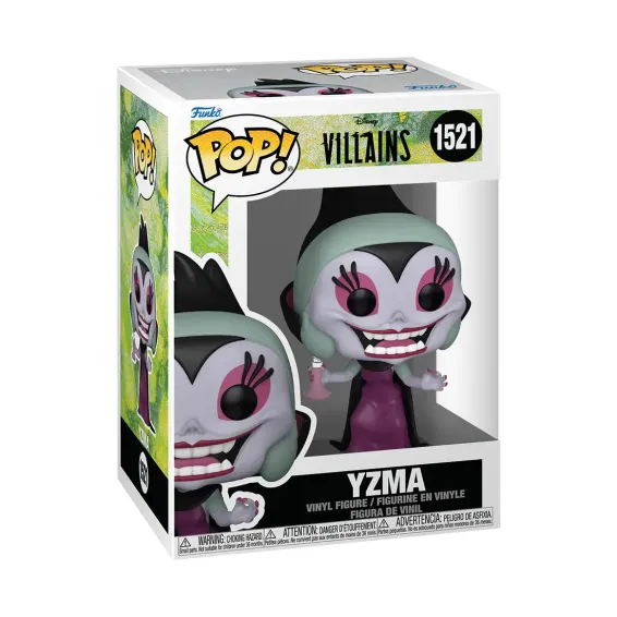 Disney - Villains - Yzma 1521 POP! Figure PRE-ORDER Funko - 3