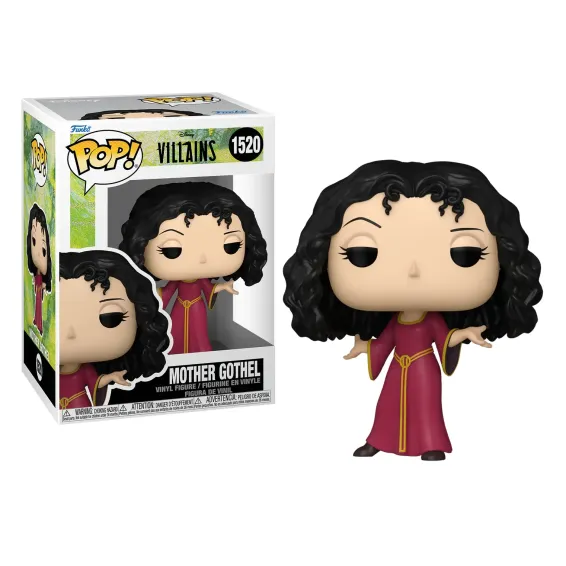 Disney - Villains - Figura Mother Gothel 1520 POP! PREPEDIDO Funko - 1