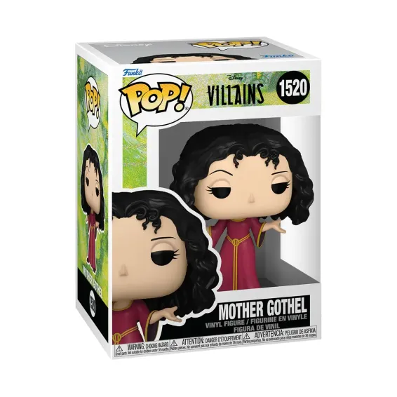 Disney - Villains - Figura Mother Gothel 1520 POP! PREPEDIDO Funko - 3