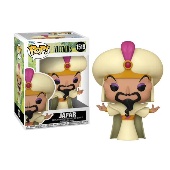 Disney - Villains - Figura Jafar 1519 POP! PREPEDIDO Funko - 2