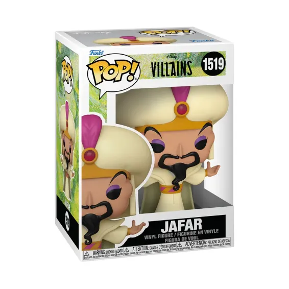 Disney - Villains - Figura Jafar 1519 POP! PREPEDIDO Funko - 3