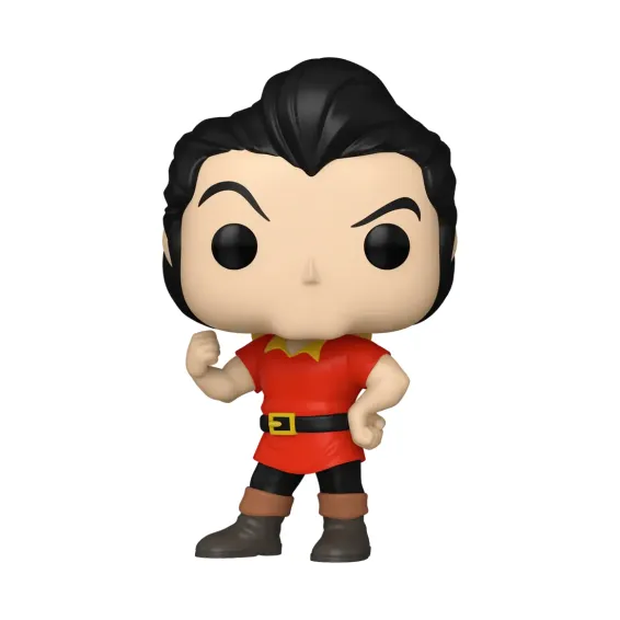 Disney - Villains - Figurine Gaston 1518 POP! PRÉCOMMANDE Funko - 1