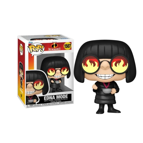 Disney The Incredibles - Figurine Edna Mode 1507 POP! PRÉCOMMANDE Funko - 1