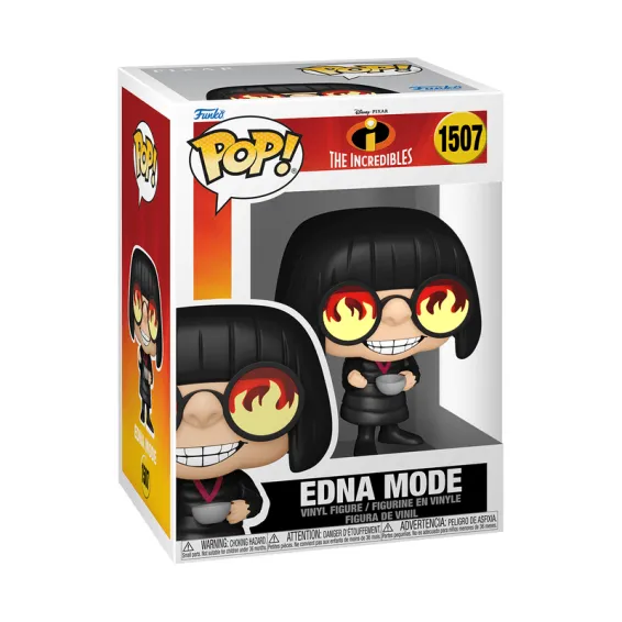 Disney The Incredibles - Figurine Edna Mode 1507 POP! PRÉCOMMANDE Funko - 3