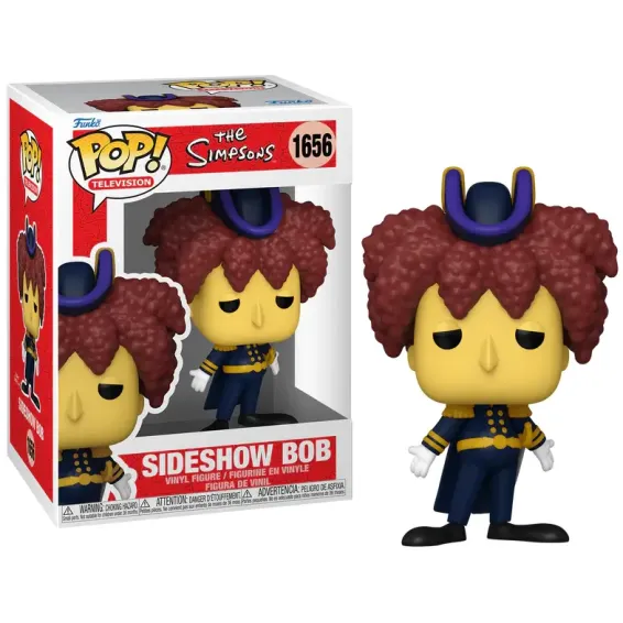 The Simpsons - Figura Sideshow Bob 1656 POP! PREPEDIDO Funko - 1