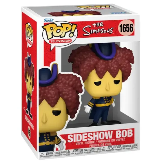 The Simpsons - Figura Sideshow Bob 1656 POP! PREPEDIDO Funko - 2