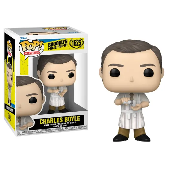 Brooklyn Nine-Nine - Figura Charles Boyle 1625 POP! PREPEDIDO Funko - 1