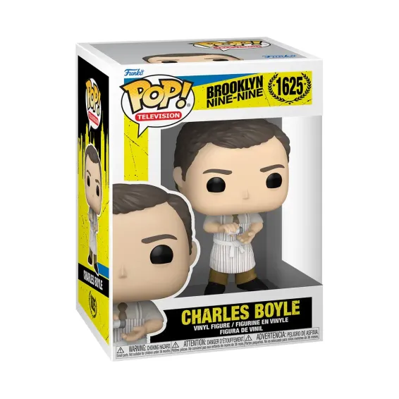 Brooklyn Nine-Nine - Figura Charles Boyle 1625 POP! PREPEDIDO Funko - 2