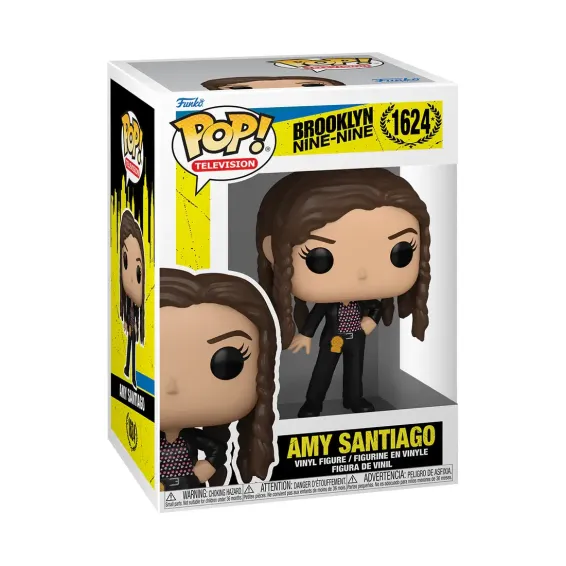 Brooklyn Nine-Nine - Figura Amy Santiago 1624 POP! PREPEDIDO Funko - 1