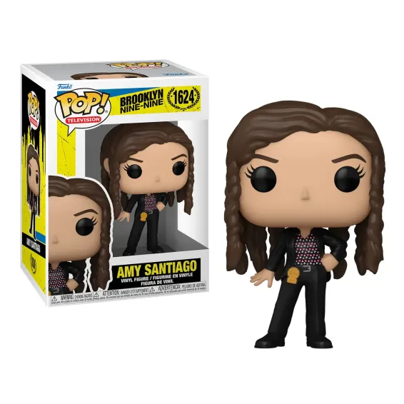 Brooklyn Nine-Nine - Figura Amy Santiago 1624 POP! PREPEDIDO Funko - 2