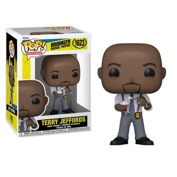 Brooklyn Nine-Nine - Figura Terry Jeffords 1623 POP! PREPEDIDO Funko - 1