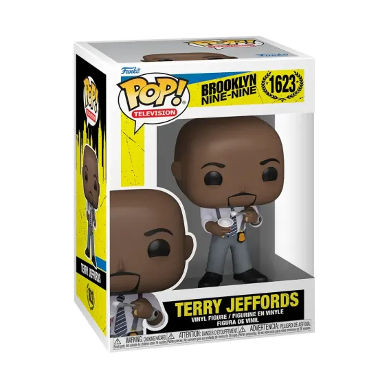 Brooklyn Nine-Nine - Figura Terry Jeffords 1623 POP! PREPEDIDO Funko - 2